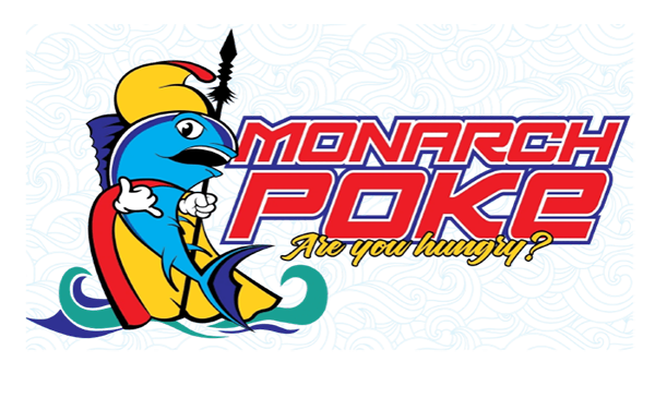 Monarch Poke logo