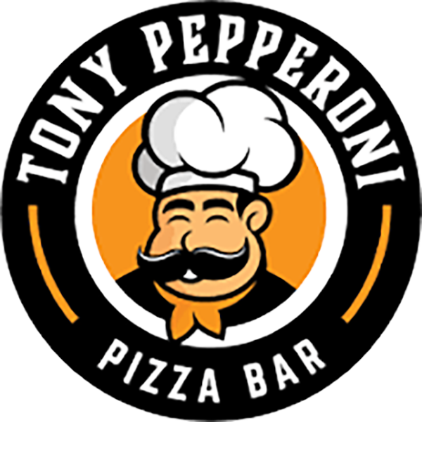 Tony Pepperoni Pizza Bar logo