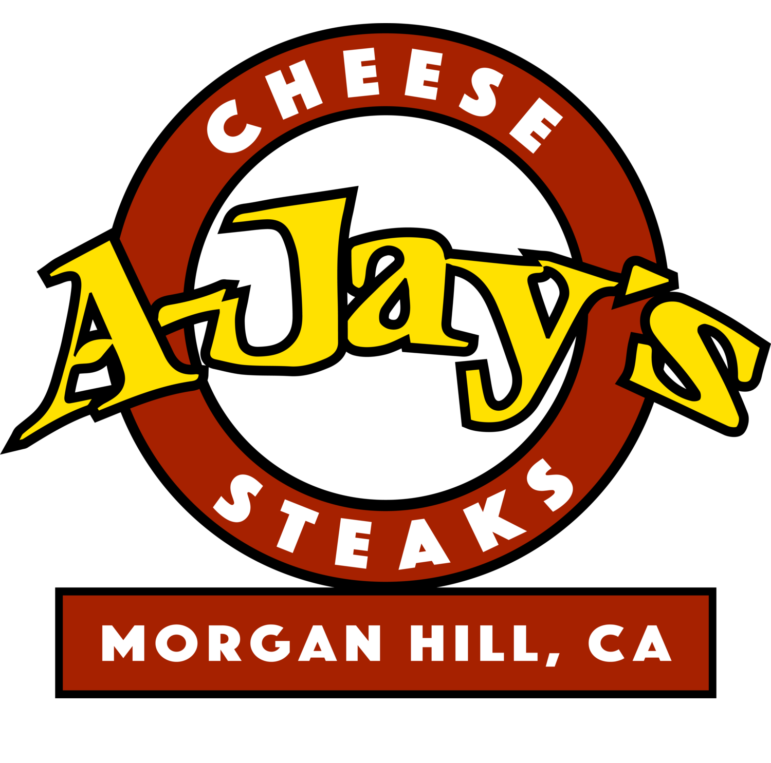 A Jay's Cheese Steaks of Morgan Hill logo