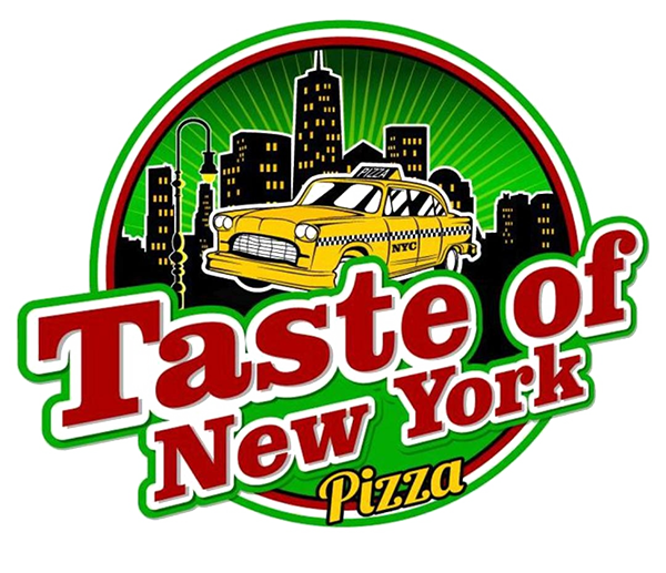 Taste of New York Pizza logo