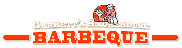 Garrett's Smokehouse BBQ logo