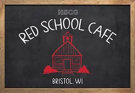 Red School Cafe logo