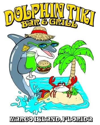 Dolphin Tiki Bar & Grill logo