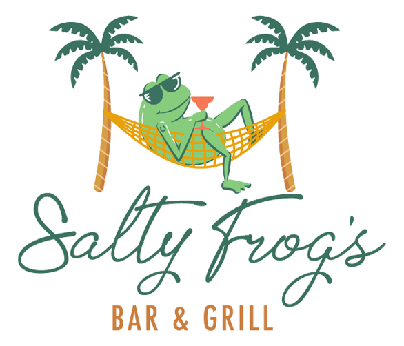 Salty Frog's Bar & Grill logo