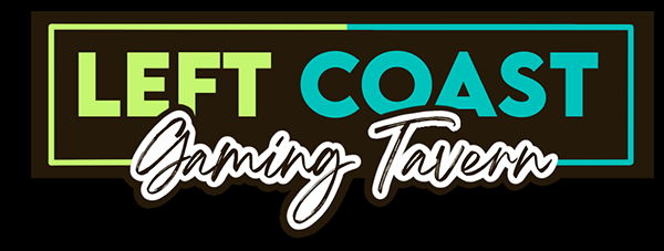 Left Coast Gaming Tavern logo