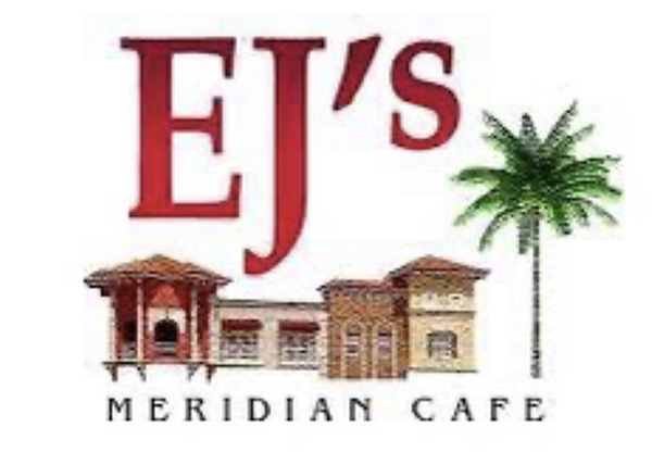 Ej's Meridian Cafe logo