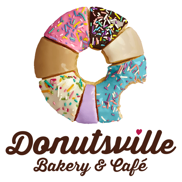 Donutsville Bakery & Cafe logo