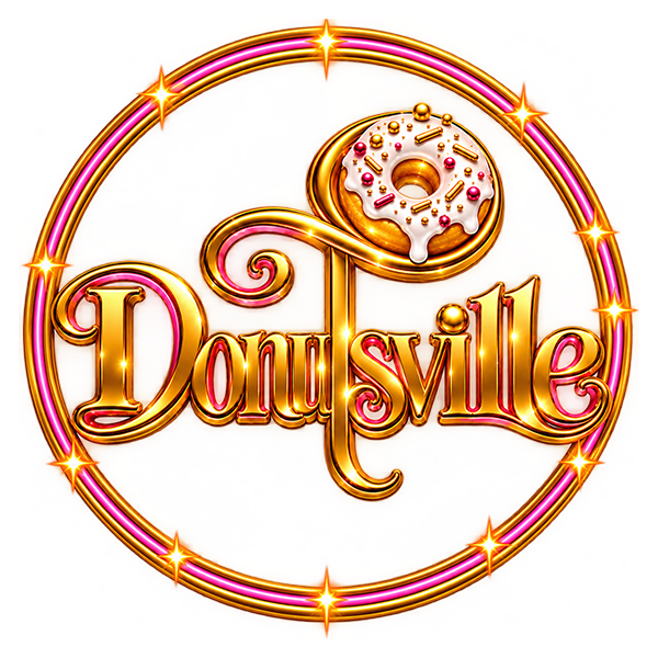 Donutsville Bakery & Cafe logo