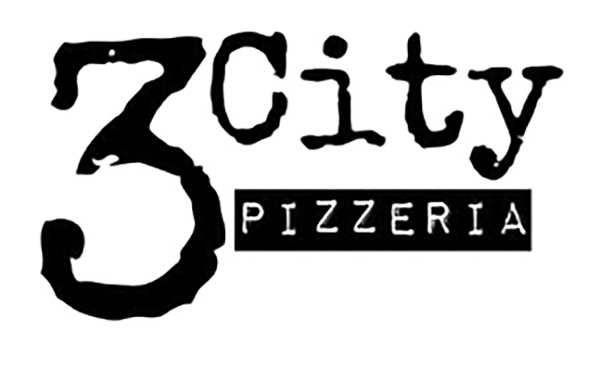 3 City Pizzeria logo