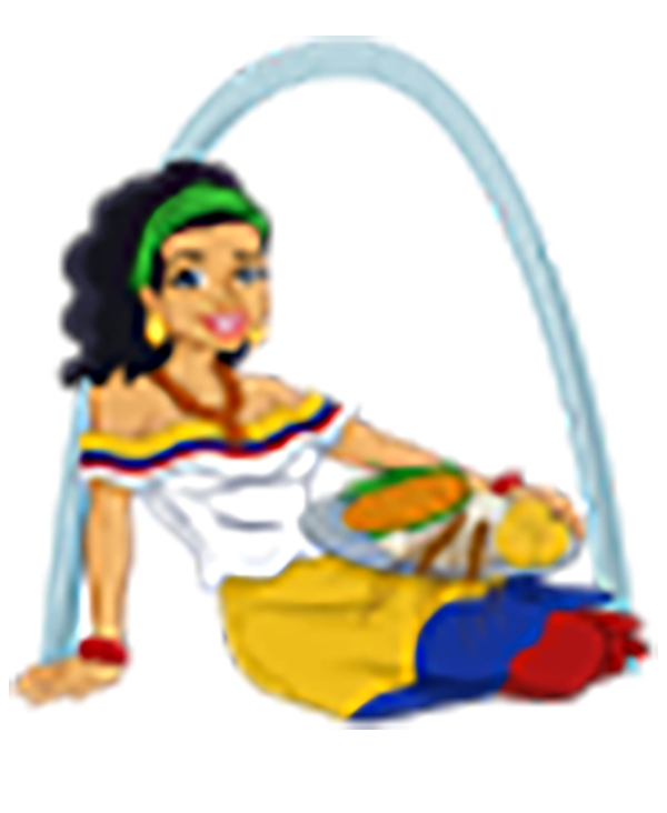 Maize & Wheat colombian cafe logo