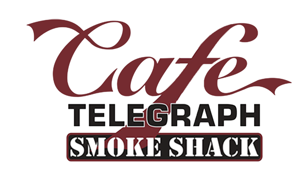 Cafe Telegraph Smoke Shack logo