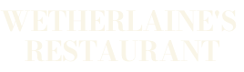 Wetherlaine's Restaurant logo