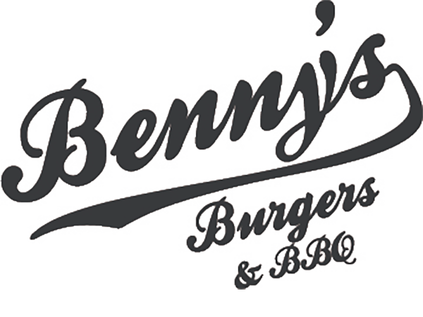 Benny's Burgers and BBQ logo