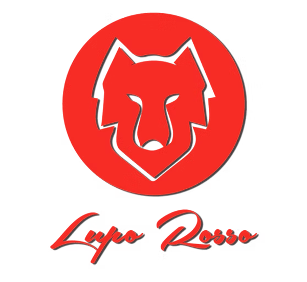 Lupo Rosso logo
