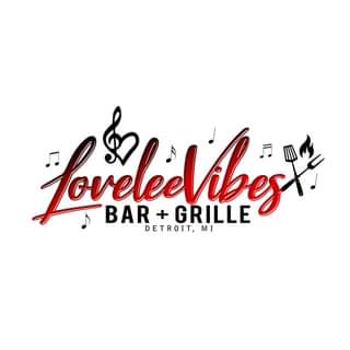Lovelee Vibes Bar and Grill logo