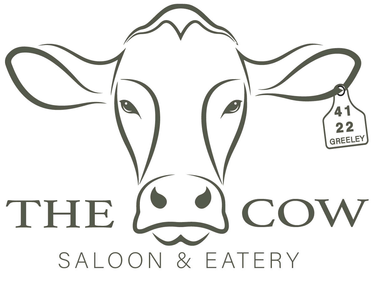 The Cow Saloon & Eatery logo