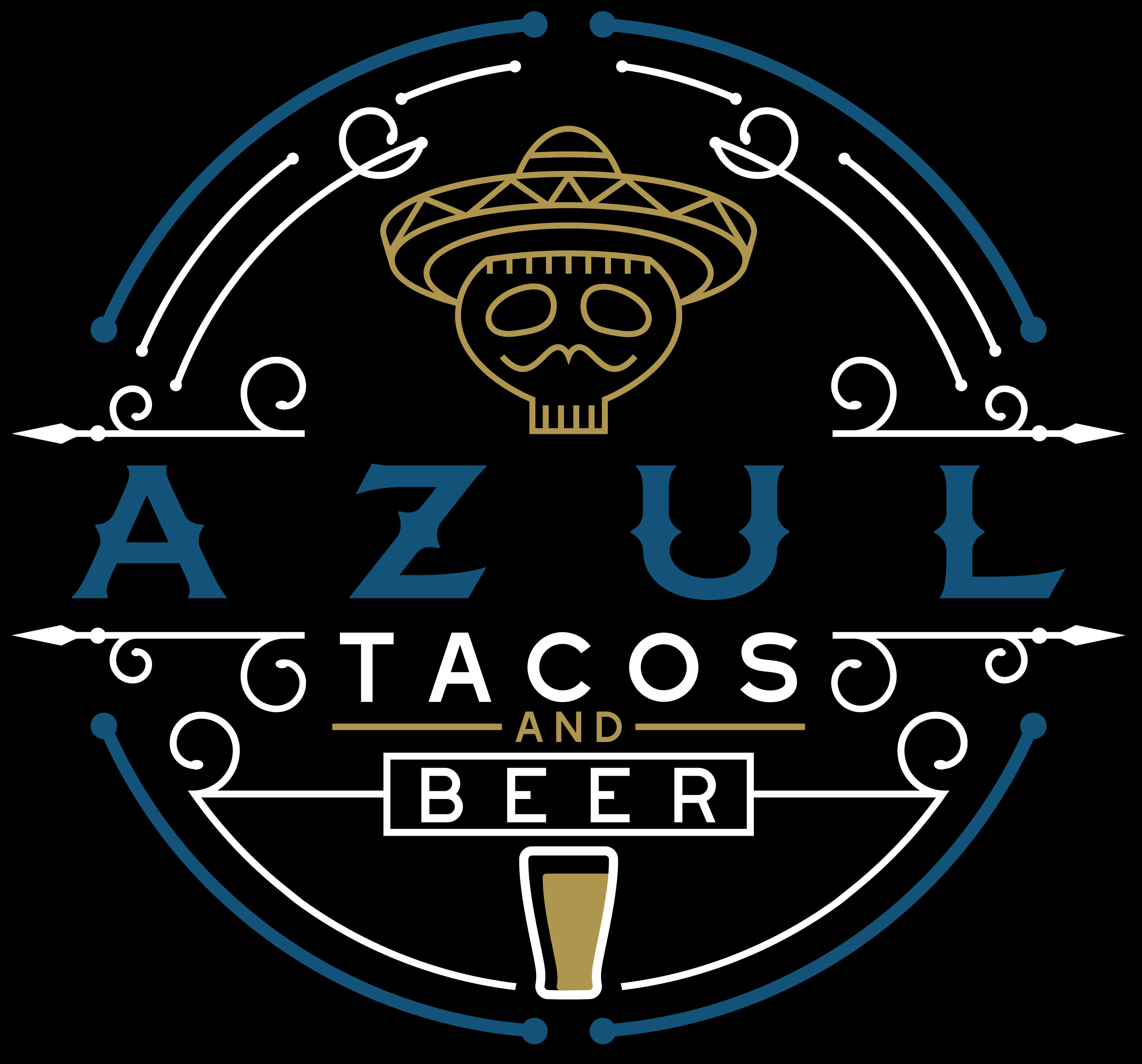 Azul Tacos & Beer logo