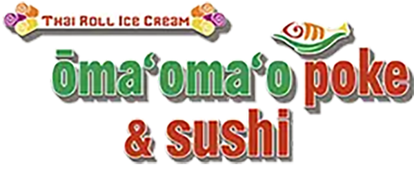 Oma'Oma' O Poke & Sushi logo