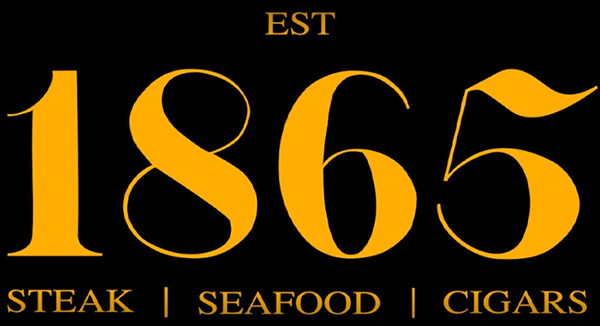 1865 Steak Seafood & Cigars logo