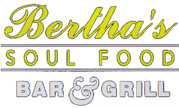 Bertha's Soul Food Bar and Grill logo