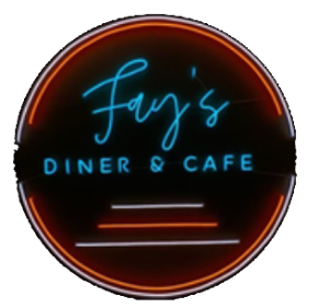 Fay's Diner & Cafe logo