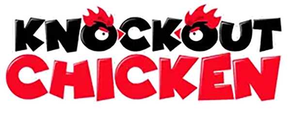 Knockout Chicken-Korean Fried Chicken logo