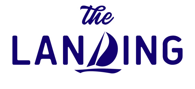 The Landing logo