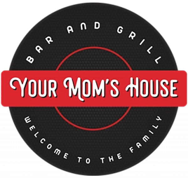 Your Mom's House, Bar & Grill logo