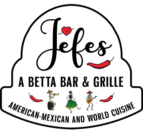 Jefes: A Betta Bar and Grille logo