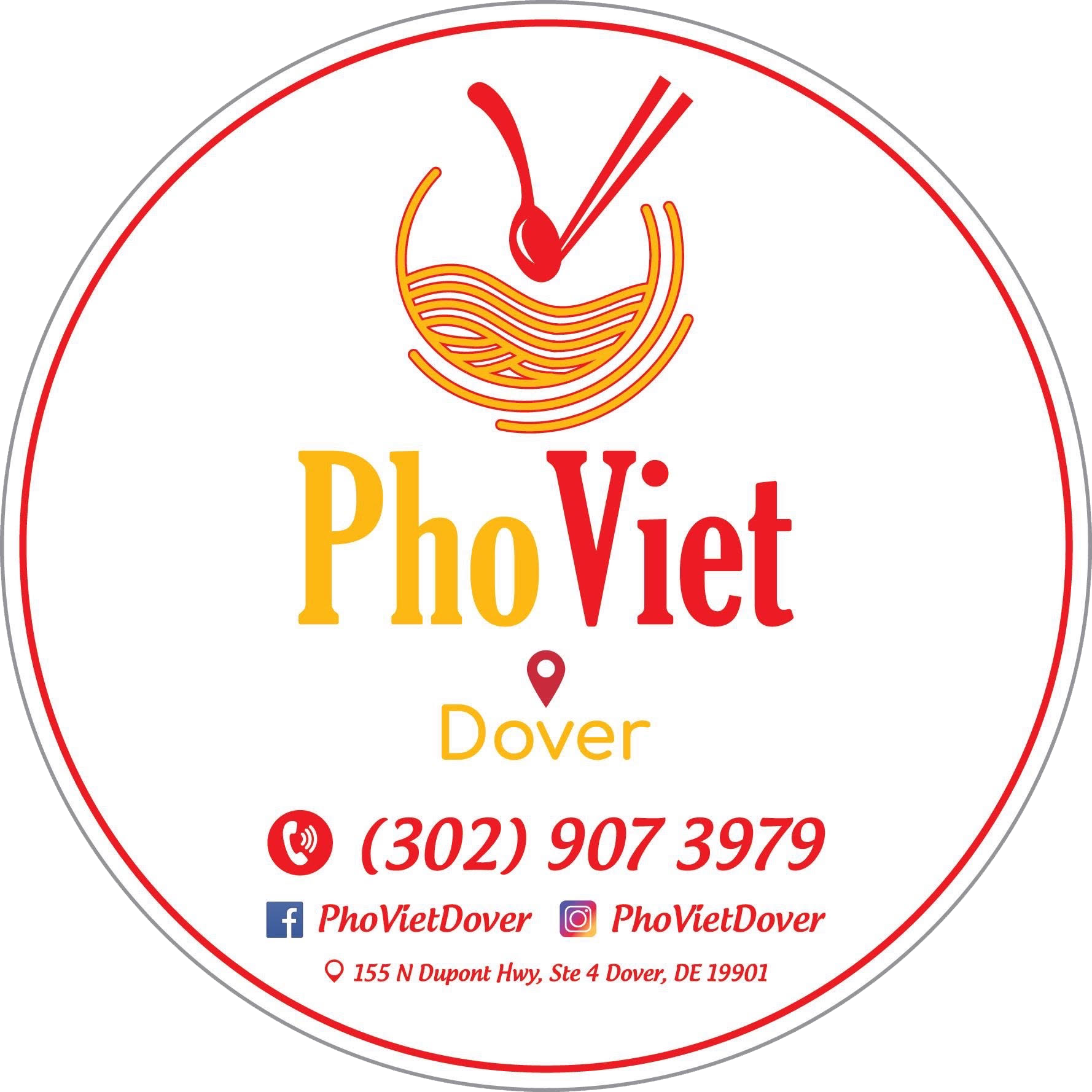 Pho Viet - Dover logo