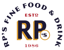 Rp's Fine food and drinks logo