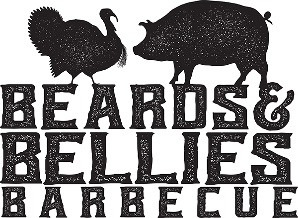 Beards and Bellies BBQ logo