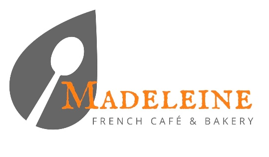 Madeleine Cafe & Bakery logo