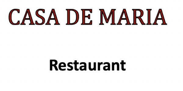 Casa de Maria Restaurant logo