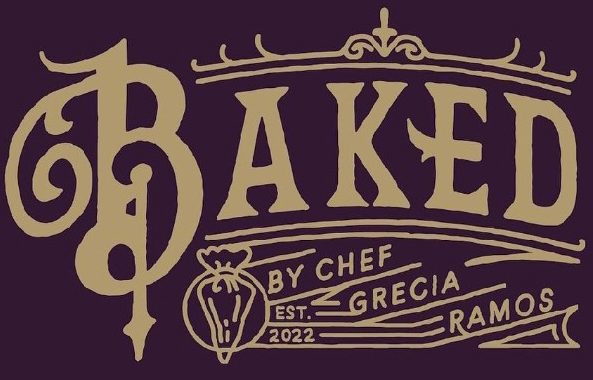 BAKED by chef Grecia Ramos logo