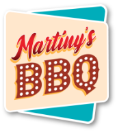 Martiny's BBQ logo