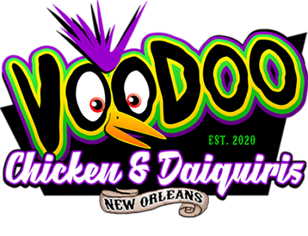 Voodoo Chicken & Daiquiris - Flagship logo