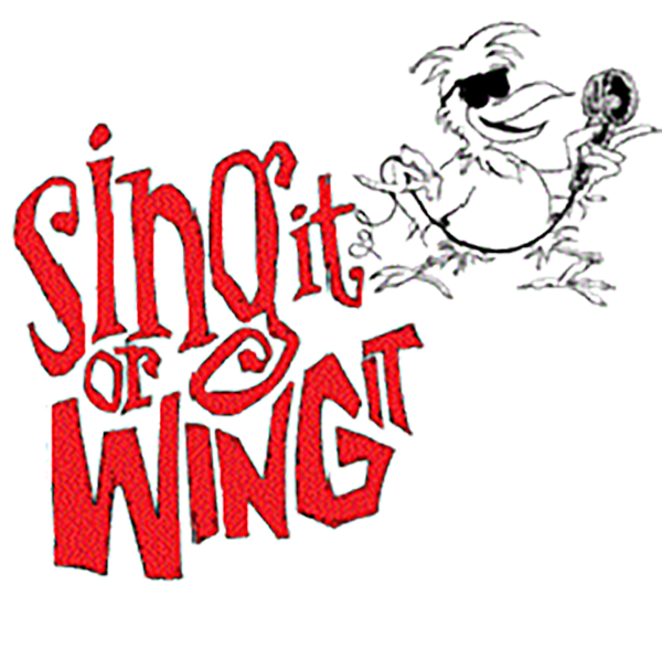 Sing it or Wing it logo