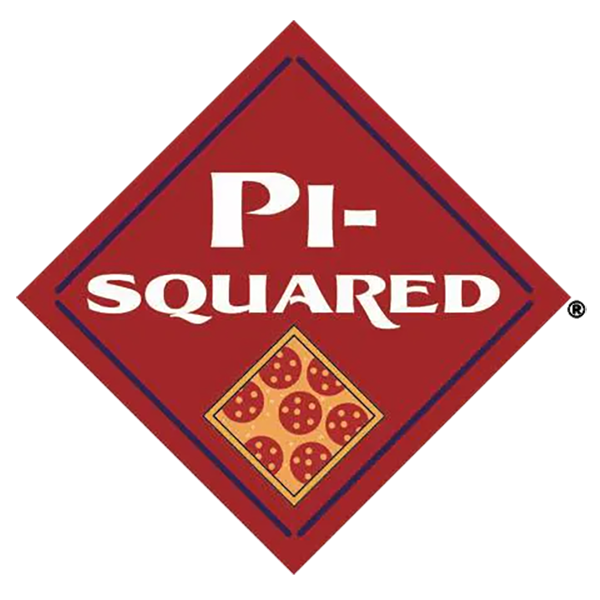 Pi-Squared Pizza logo