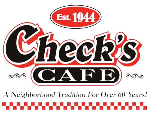 Check's Cafe logo