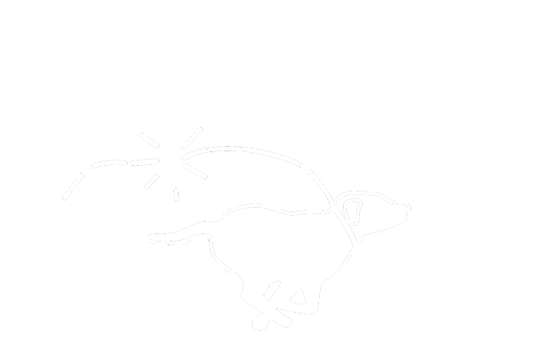 Unleashed Hounds and Hops logo