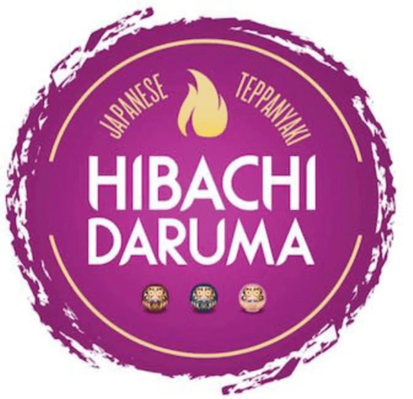 Hibachi Daruma logo