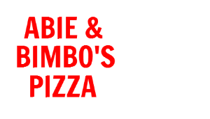 Abie & Bimbo's Pizza logo