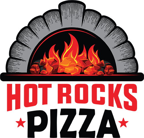 Hot Rocks Pizza logo