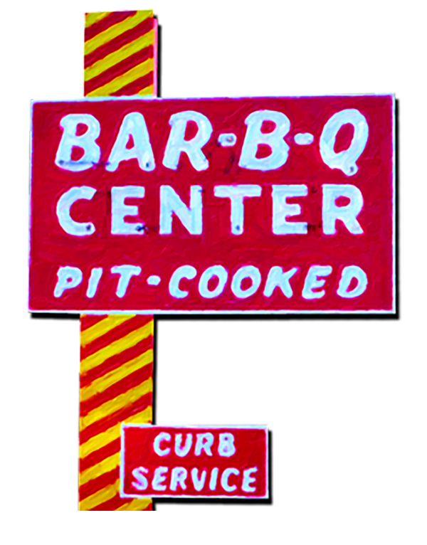 Barbecue Center logo