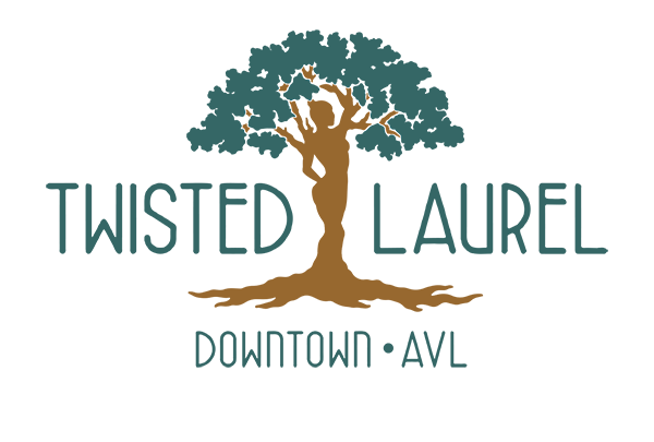 Twisted Laurel Asheville logo