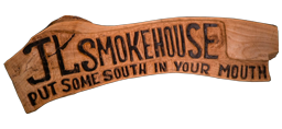 JL Smokehouse- Mesa logo