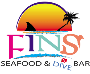 FINS Seafood & Dive Bar logo