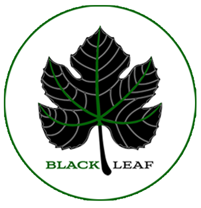 Black Leaf Vegan logo