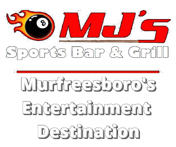 MJ's Sports Bar and Grill logo